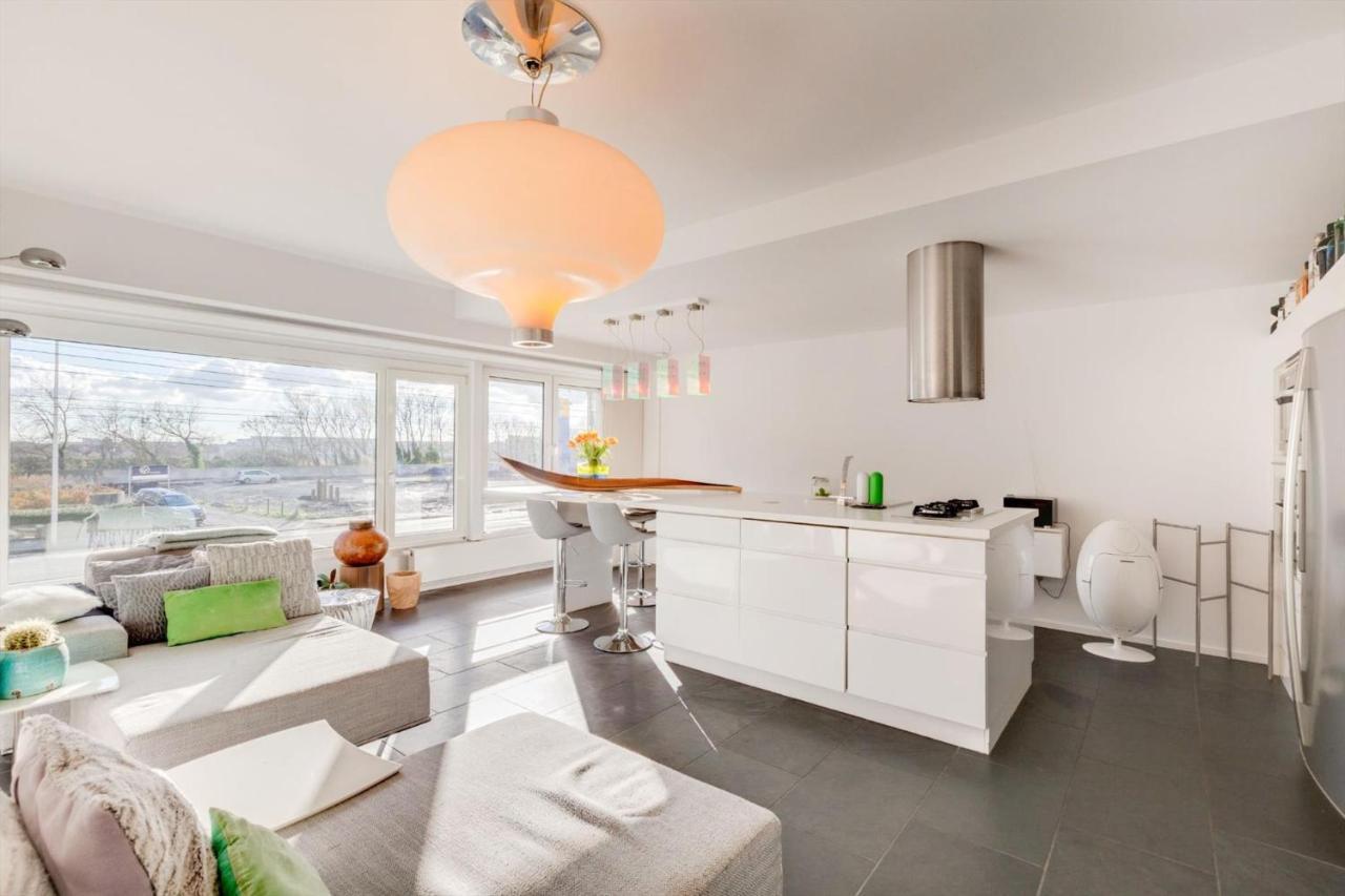 Luxueus Appartement 100 Stappen Van Zee En Strand Ostende Kültér fotó