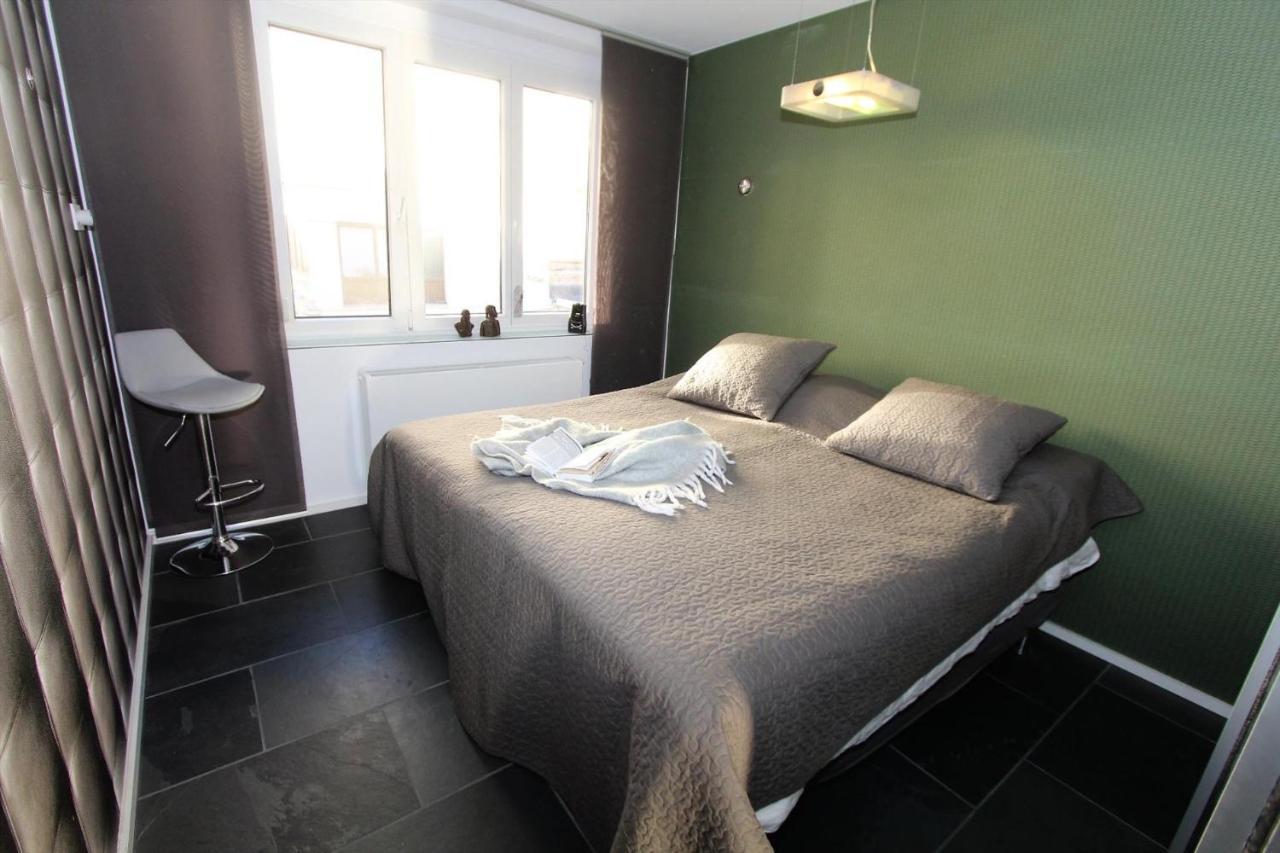 Luxueus Appartement 100 Stappen Van Zee En Strand Ostende Kültér fotó
